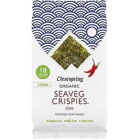 Clearspring Alg Crispies Chili 4g