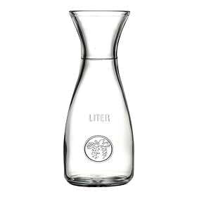 Glaskaraff 1.0 Liter
