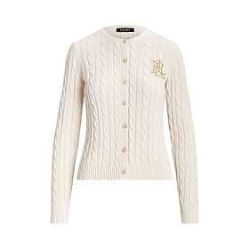 Ralph Lauren Cable-Knit Cotton Cardigan (Women's)