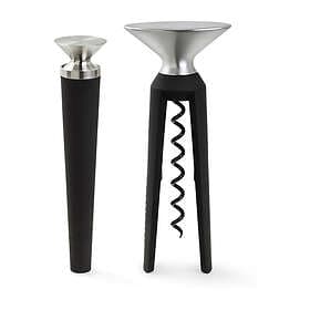 Rosendahl Grand Cru flasköppnare and corkscrew set Stainless Steel