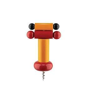 Alessi Twergi corkscrew opener Yellow