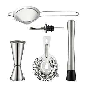 Dorre Bianca Barset 5 pieces Stainless Steel