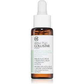 Collistar Attivi Puri Salicylic Acid Succinic Purifying Cleansing Serum 30ml