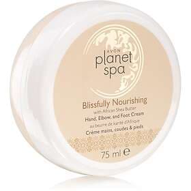 AVON Planet Spa Blissfully Nourishing Närande handcream för ben 75ml female