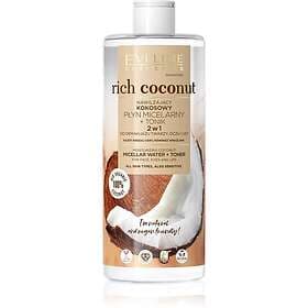 Eveline Cosmetics Rich Coconut 2-in-1 Micellar Water and Toner 500ml