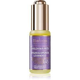 Saloos Bio King's Care Argan & Opuntia Lavender arganolja Med lavendeldoft 20ml
