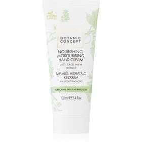 Helia-D Botanic Concept Fuktgivande och närande cream för händer 100ml female