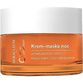 Miraculum Asta Plankton C Fuktgivande nattcream och mask 50ml female