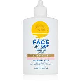 Bondi Sands Face Fluid Tinted Fragrance Free SPF50+ 50ml