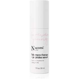 Nacomi Next Level Forever Young telomeric therapy + peptides serum 30ml