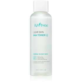 Isntree Clear Skin BHA Toner Mild rengörande toner För blandhud till fet hud 200
