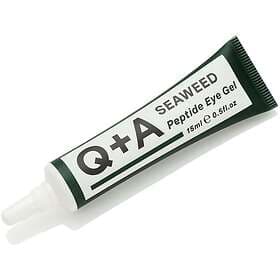 Q+A Q+A Seaweed Peptide Uppljusande ögon-geeli med peptider 15ml female