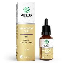 Green Idea Topvet Premium Organic almond oil Mandelolja kallpressad 25ml