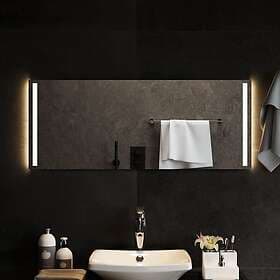 vidaXL Bathroom Mirror LED 100x40 cm 151753