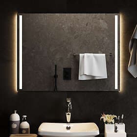 vidaXL Bathroom Mirror LED 80x60 cm 151749