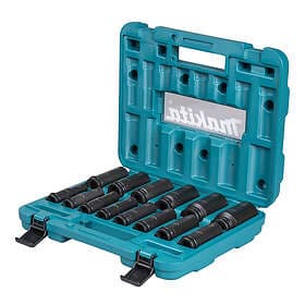 Makita E-16586 Socket Spanner Set 1/2'' 10-32mm 14pcs