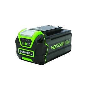 Greenworks Batteri G40B5; 40 V; 5.0 Ah; Li-ion