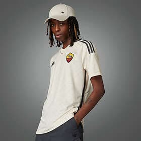 Adidas Roma 23/24 Short Sleeve T-shirt Away Beige 3XL