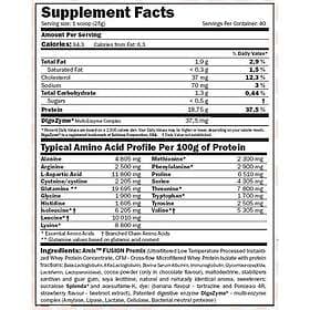 Amix Whey Pure Fusion 2.3kg