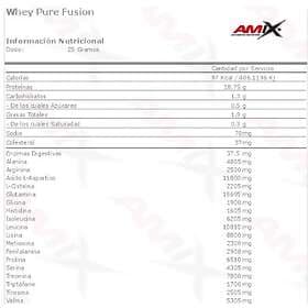Amix Whey Pure Fusion 4kg