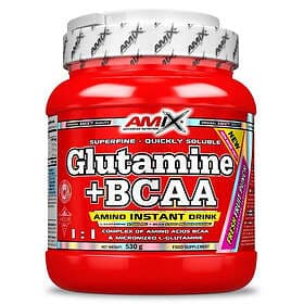 Amix Gutamine/bcaa 500g Tail Powders Durchsichtig