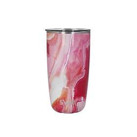 Swell Rose Agate 0.53L Thermos Tumbler With Lid Rosa