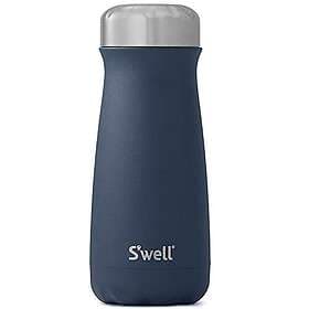 Swell Azurite 0.47L Wide Mouth Thermo Traveler Blå