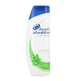 Head & Shoulders Cool Menthol Shampoo 400ml