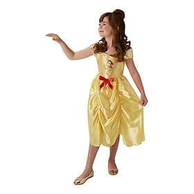 Disney Belle Sagobok Barn Maskeraddräkt Medium