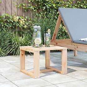 vidaXL Trädgårdsbord 40x38x28.5 cm massiv furu 825079