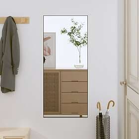 vidaXL Väggspegel 40x80 cm glas rektangulär 350447