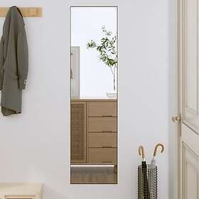 vidaXL Väggspegel 30x100 cm glas rektangulär 350445