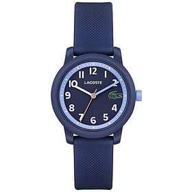 Lacoste 2030043 Kid's 12.12 Blue Dial Blue Plastic Strap Watch