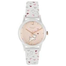 Radley RY21374 Women's White Heart Pattern Silicone Strap Watch