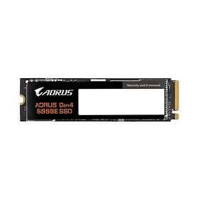 Gigabyte AORUS Gen4 5000E 1024GB PCI Express 4.0 x4 (NVMe) M.2-kort (AG450E1024-