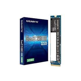 Gigabyte Gen3 2500E SSD 500GB