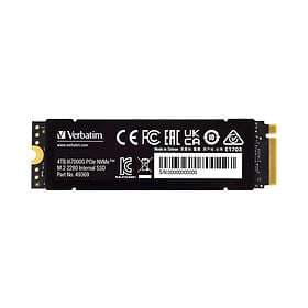 Verbatim Vi7000G 4TB SSD PCI Express 4.0 x4 (NVMe) M.2-kort
