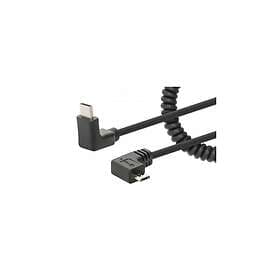 Manhattan 356244 USB-kabel 1 m USB C Micro-USB B Sort