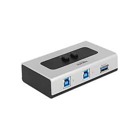 DeLock Switch USB 3.0 2 port (87667)