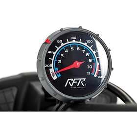 RFR Hqp Floor Pump Silver 160 Psi