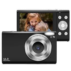 INF Digitalkamera 2.7K/44MP/16x Zoom/Anti-Shake/Webcam