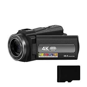 INF 4K/48MP/16x Zoom/IR Night Vision/Remote Control/32GB Card Video Camera