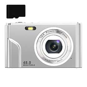 INF Digitalkamera med 48 MP HD 1080p 16x zoom 32GB 1080P 16X