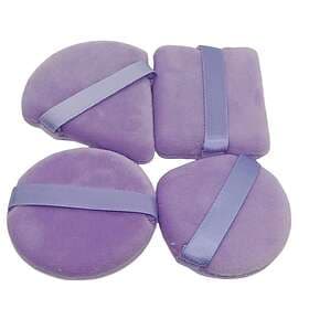 INF Powder Puffs 4-pack Lila