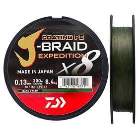 Daiwa J-BRAID EXPEDITION×8E 0.32ｍｍ-150m DARK GREEN