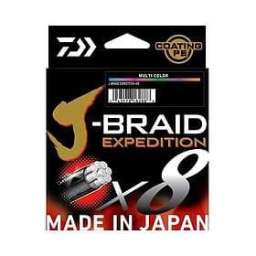 Daiwa J-BRAID EXPEDITION×8E 0.16ｍｍ-300m MULTI COLOR