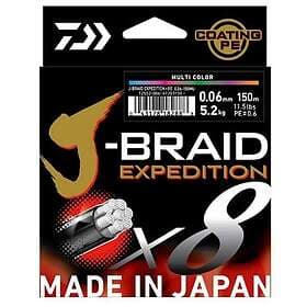Daiwa J-BRAID EXPEDITION×8E 0.10ｍｍ-150m DARK GREEN