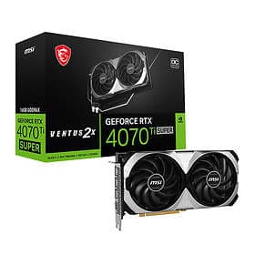 MSI GeForce RTX 4070 Ti SUPER Ventus 2X OC 16GB
