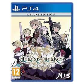 The Legend of Legacy HD Remastered - Deluxe Edition (PS4)