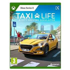 Taxi Life: A City Driving Simulator (Xbox Series X)